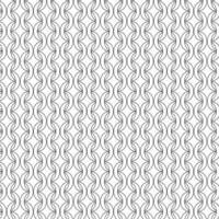 black line interlocking abstract vector seamless background pattern