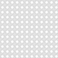 black monoline vector wicker lattice background pattern