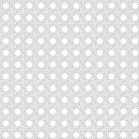 black monoline vector wicker lattice background pattern