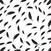 feather background design vector