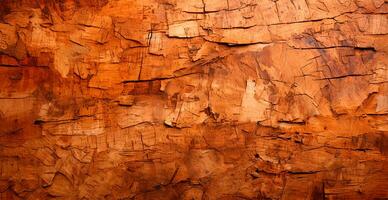 balsa madera textura, panorámico antiguo antecedentes - ai generado imagen foto