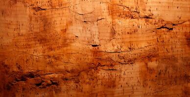 balsa madera textura, panorámico antiguo antecedentes - ai generado imagen foto