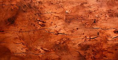 Balsa wood texture, panoramic old background - AI generated image photo