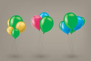 picture of balloons vector