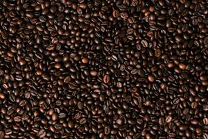 Coffee beans background photo