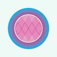 abstract circle back vector