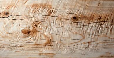 ligero madera textura, panorámico antecedentes - ai generado imagen foto