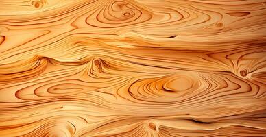 Light wood texture, panoramic background - AI generated image photo