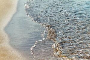 Breathtaking natural landscapes and seaside of Puglia, Italy. photo