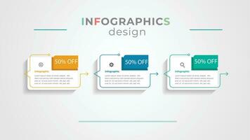 Info design wow vector