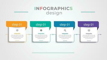 Info design wow vector