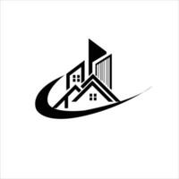 Housing building logo vector