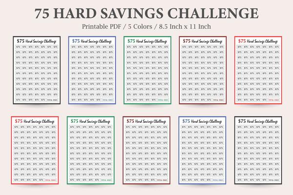 12 Week Savings Challenge, Savings Challenge, Saving Money, Savings  Tracker, Printable Budget, Cash Budgeting 