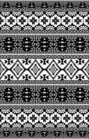 seamless ethnic pattern design.ethnic oriental ikat pattern traditional Design.ethnic oriental pattern traditional Design for background,carpet,clothing,wrapping,fabric,embroidery vector