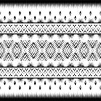 seamless ethnic pattern design.ethnic oriental ikat pattern traditional Design.ethnic oriental pattern traditional Design for background,carpet,clothing,wrapping,fabric,embroidery vector