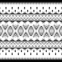 seamless ethnic pattern design.ethnic oriental ikat pattern traditional Design.ethnic oriental pattern traditional Design for background,carpet,clothing,wrapping,fabric,embroidery vector