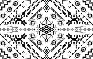 Ethnic geometry, seamless patterns. Aztec Seamless Pattern Design Curtains Backgrounds Carpet Wallpaper Clothing Wraps Batik Fabrics vector