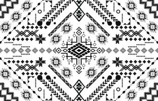 Ethnic geometry, seamless patterns. Aztec Seamless Pattern Design Curtains Backgrounds Carpet Wallpaper Clothing Wraps Batik Fabrics vector