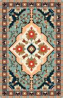 Persian carpet, tribal vector texture. Ethnic. Aztec geometric patterns. Wallpaper. Print.