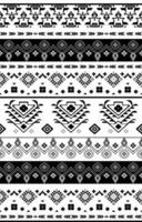 seamless ethnic pattern design.ethnic oriental ikat pattern traditional Design.ethnic oriental pattern traditional Design for background,carpet,clothing,wrapping,fabric,embroidery vector