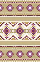 Carpet pattern Persian. Geometric ethnic oriental seamless pattern traditional Design for background. african pattern. rug , tile , wallpaper , Vector illustration. American