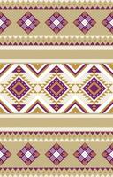 Carpet pattern Persian. Geometric ethnic oriental seamless pattern traditional Design for background. african pattern. rug , tile , wallpaper , Vector illustration. American