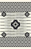 Carpet pattern Persian. Geometric ethnic oriental seamless pattern traditional Design for background. african pattern. rug , tile , wallpaper , Vector illustration. American