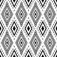 seamless ethnic pattern design.ethnic oriental ikat pattern traditional Design.ethnic oriental pattern traditional Design for background,carpet,clothing,wrapping,fabric,embroidery vector