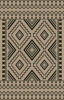 Traditional carpet, indigenous people, symbol of S-shape, belief of dragons Luxurious carpets. Persian Rug Patterns Motifs Colors And Layout vector