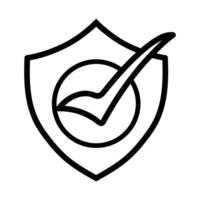 seguridad proteger icono conjunto seguridad proteger logo con seguridad proteger símbolo vector ilustración