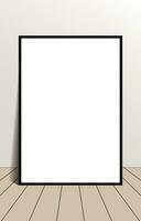 Blank board. Empty space to write a message. Writing area sign. vector