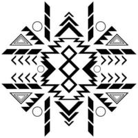 seamless ethnic pattern design.ethnic oriental ikat pattern traditional Design.ethnic oriental pattern traditional Design for background,carpet,clothing,wrapping,fabric,embroidery vector