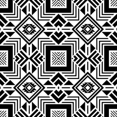 Ethnic geometry, seamless patterns. Aztec Seamless Pattern Design Curtains Backgrounds Carpet Wallpaper Clothing Wraps Batik Fabrics