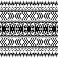 Ethnic geometry, seamless patterns. Aztec Seamless Pattern Design Curtains Backgrounds Carpet Wallpaper Clothing Wraps Batik Fabrics vector