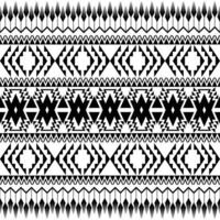 Ethnic geometry, seamless patterns. Aztec Seamless Pattern Design Curtains Backgrounds Carpet Wallpaper Clothing Wraps Batik Fabrics vector