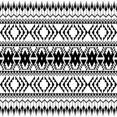 Ethnic geometry, seamless patterns. Aztec Seamless Pattern Design Curtains Backgrounds Carpet Wallpaper Clothing Wraps Batik Fabrics