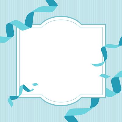 ribbon frame background