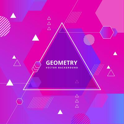 Abstract pattern graphic vector background