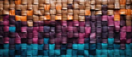 Texture of fabric backdrop photo