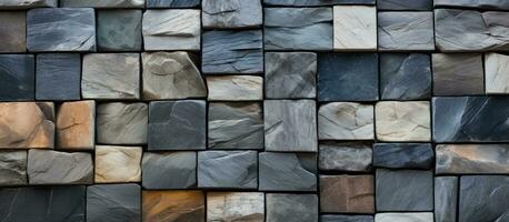 Stone s tile pattern photo