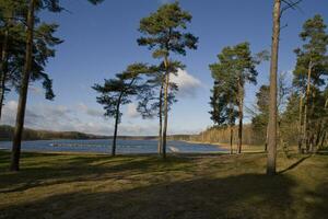 lake fall landscape photo