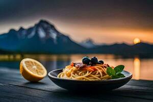 the food of the future is here. AI-Generated photo