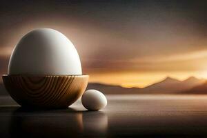 eggs, the sunrise, sunrise, sunrise, sunrise hd wallpaper. AI-Generated photo