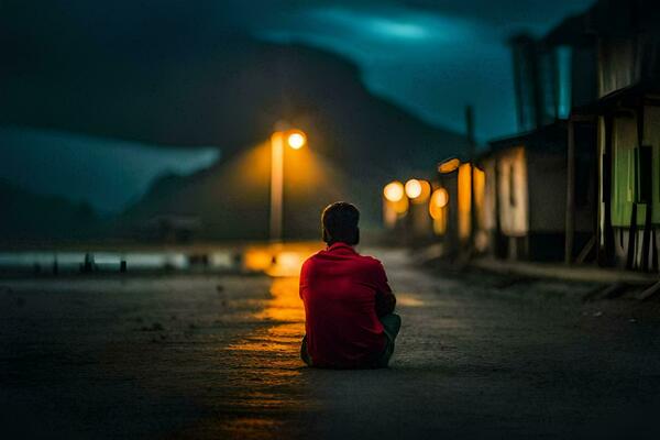 Sad Alone Boy Dp For Instagram