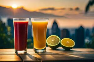 the best juice cleanses for weight loss. AI-Generated photo