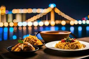 the best restaurants in singapore. AI-Generated photo