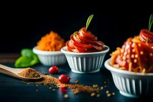 photo wallpaper food, the food, tomato, salad, the food, food, food, food. AI-Generated