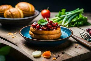 el mejor comida en el mundo es el comida usted hacer tú mismo. generado por ai foto