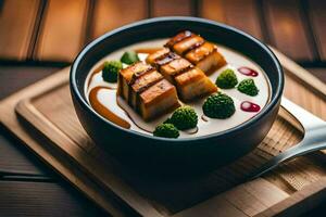 the best tofu dishes in the world. AI-Generated photo