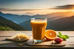 the best juice cleanses for weight loss. AI-Generated photo